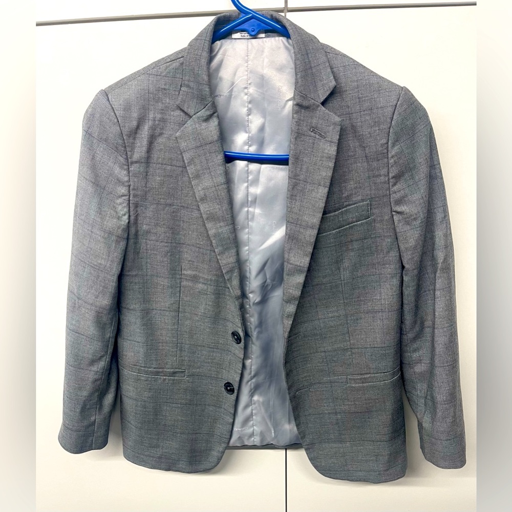 Calvin Klein Big Boys Suit Jacket